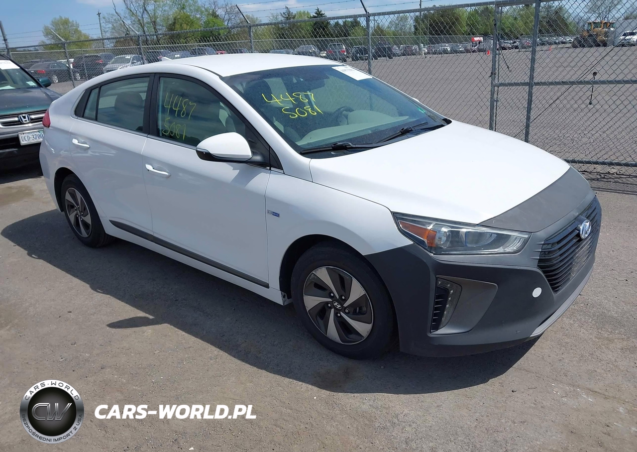 2017 Hyundai Ioniq Hybrid Sel