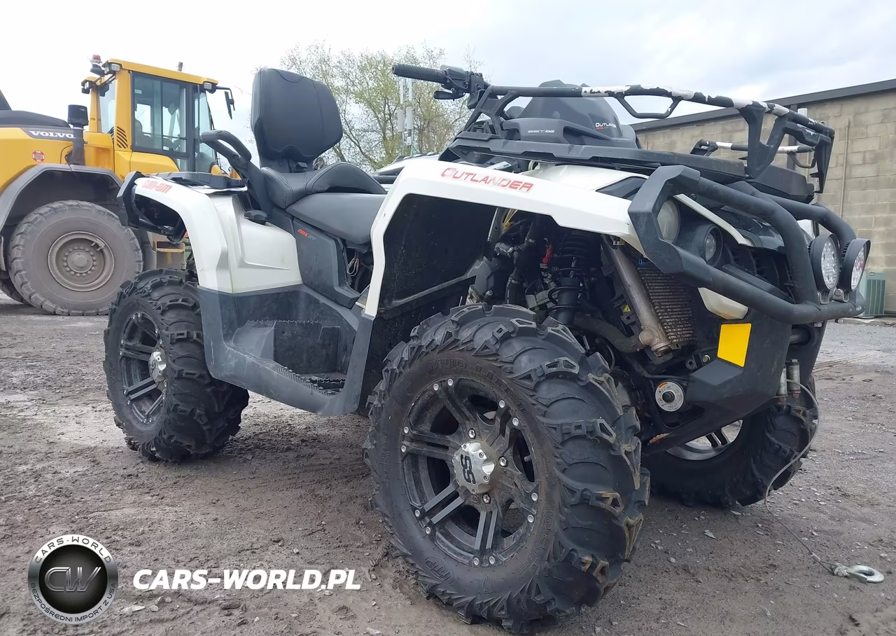 2017 Can-Am Outlander Max Xt 1000R-Xt-P 1000R