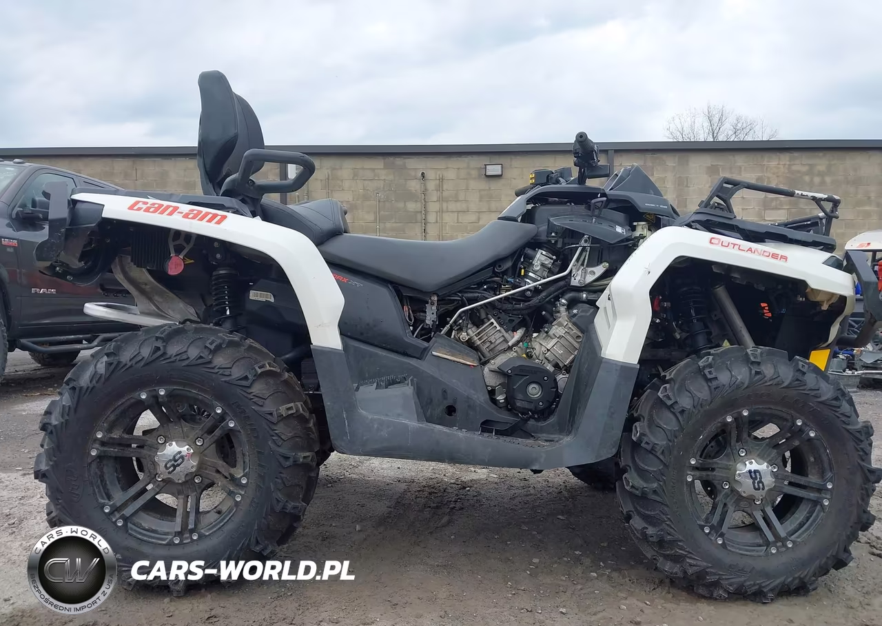2017 Can-Am Outlander Max Xt 1000R-Xt-P 1000R VIN:3JBLPAX27HJ000418 - 13