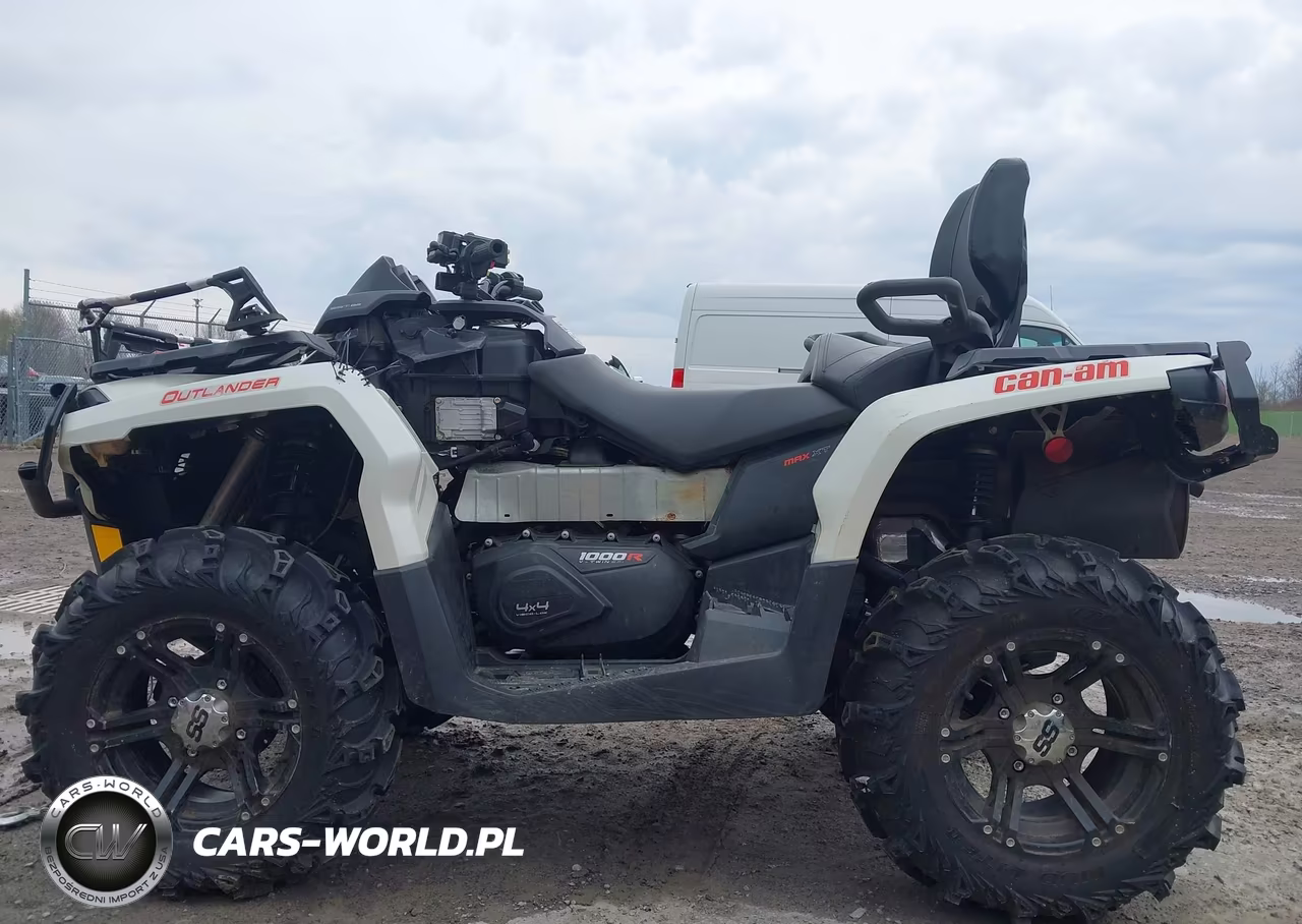 2017 Can-Am Outlander Max Xt 1000R-Xt-P 1000R VIN:3JBLPAX27HJ000418 - 14