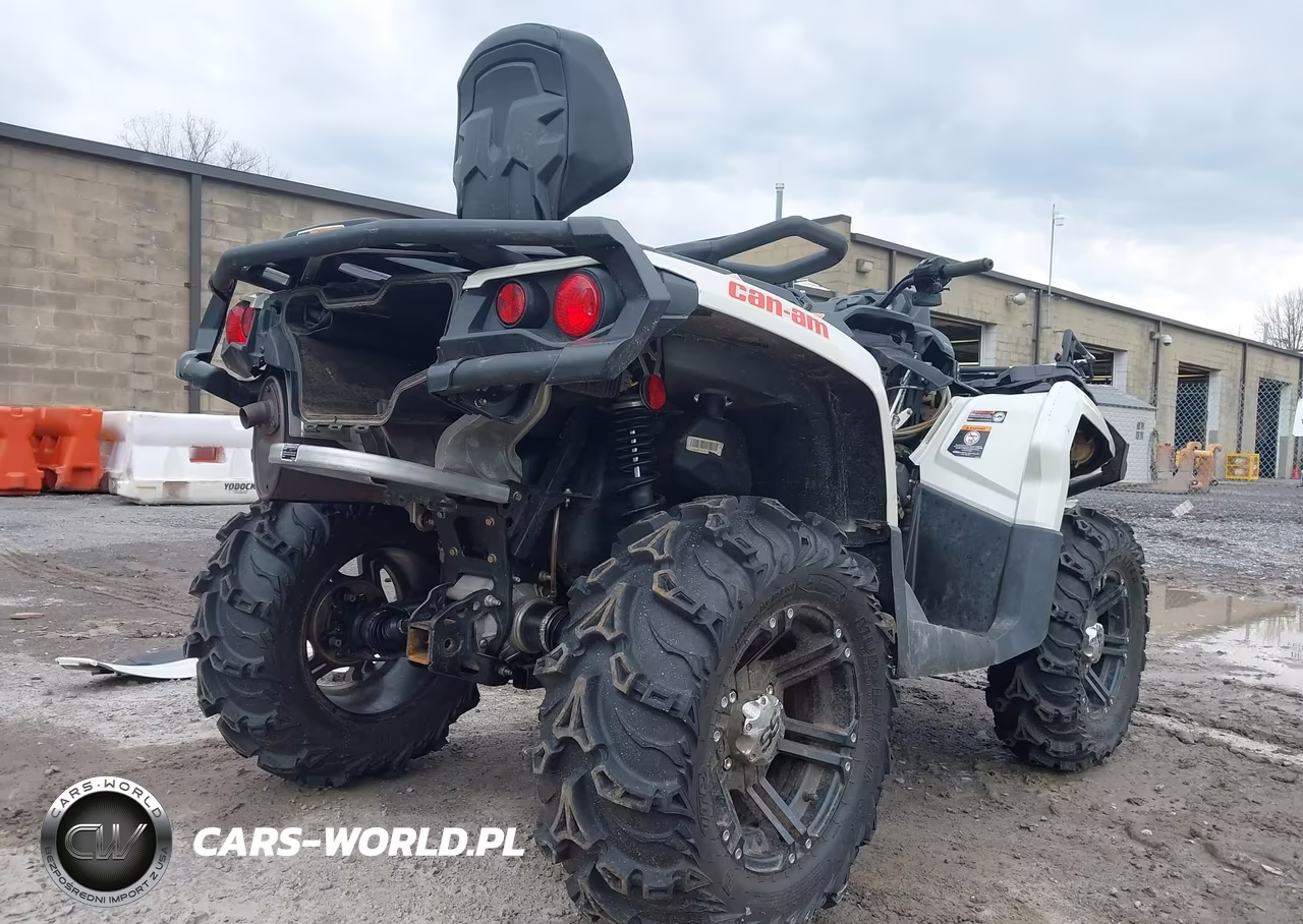 2017 Can-Am Outlander Max Xt 1000R-Xt-P 1000R VIN:3JBLPAX27HJ000418 - 4