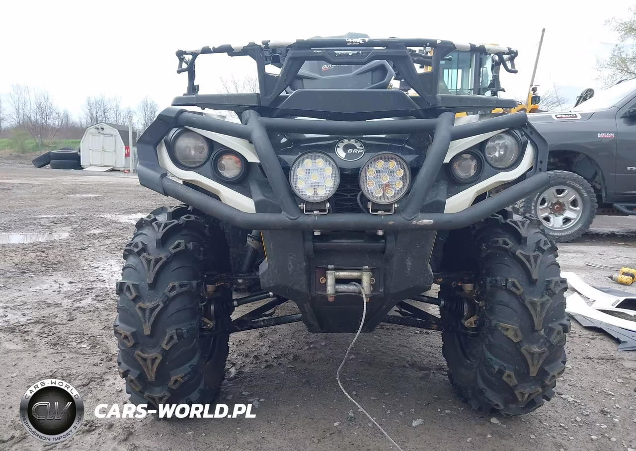 2017 Can-Am Outlander Max Xt 1000R-Xt-P 1000R VIN:3JBLPAX27HJ000418 - 5