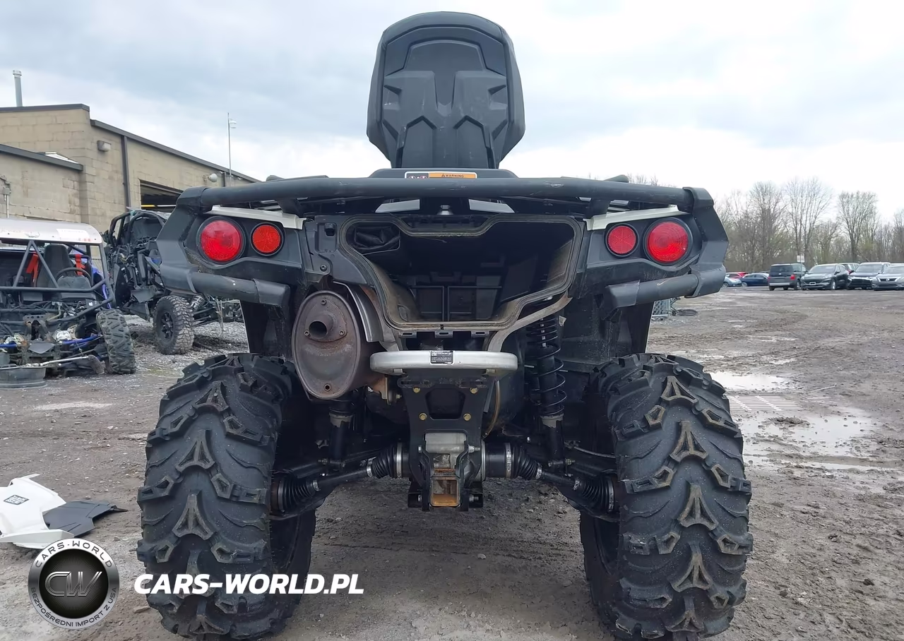 2017 Can-Am Outlander Max Xt 1000R-Xt-P 1000R VIN:3JBLPAX27HJ000418 - 6
