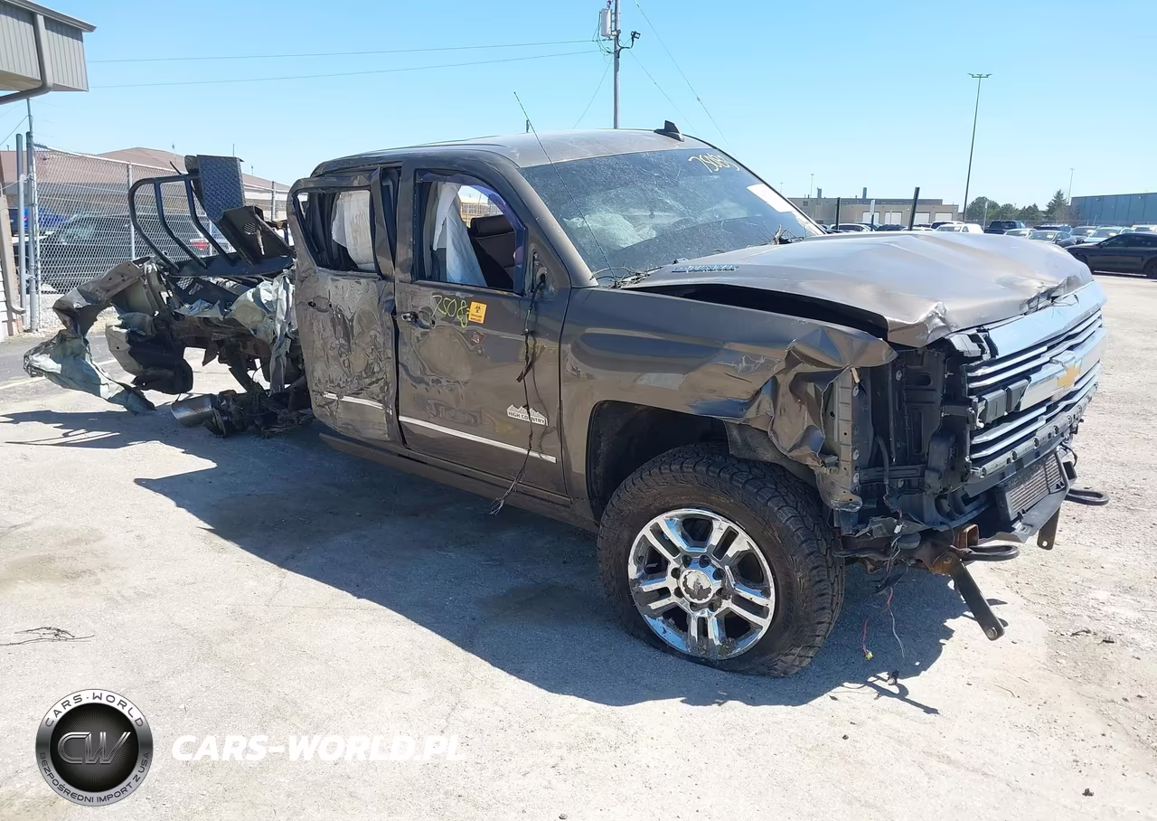 2015 Chevrolet Silverado 2500Hd High Country