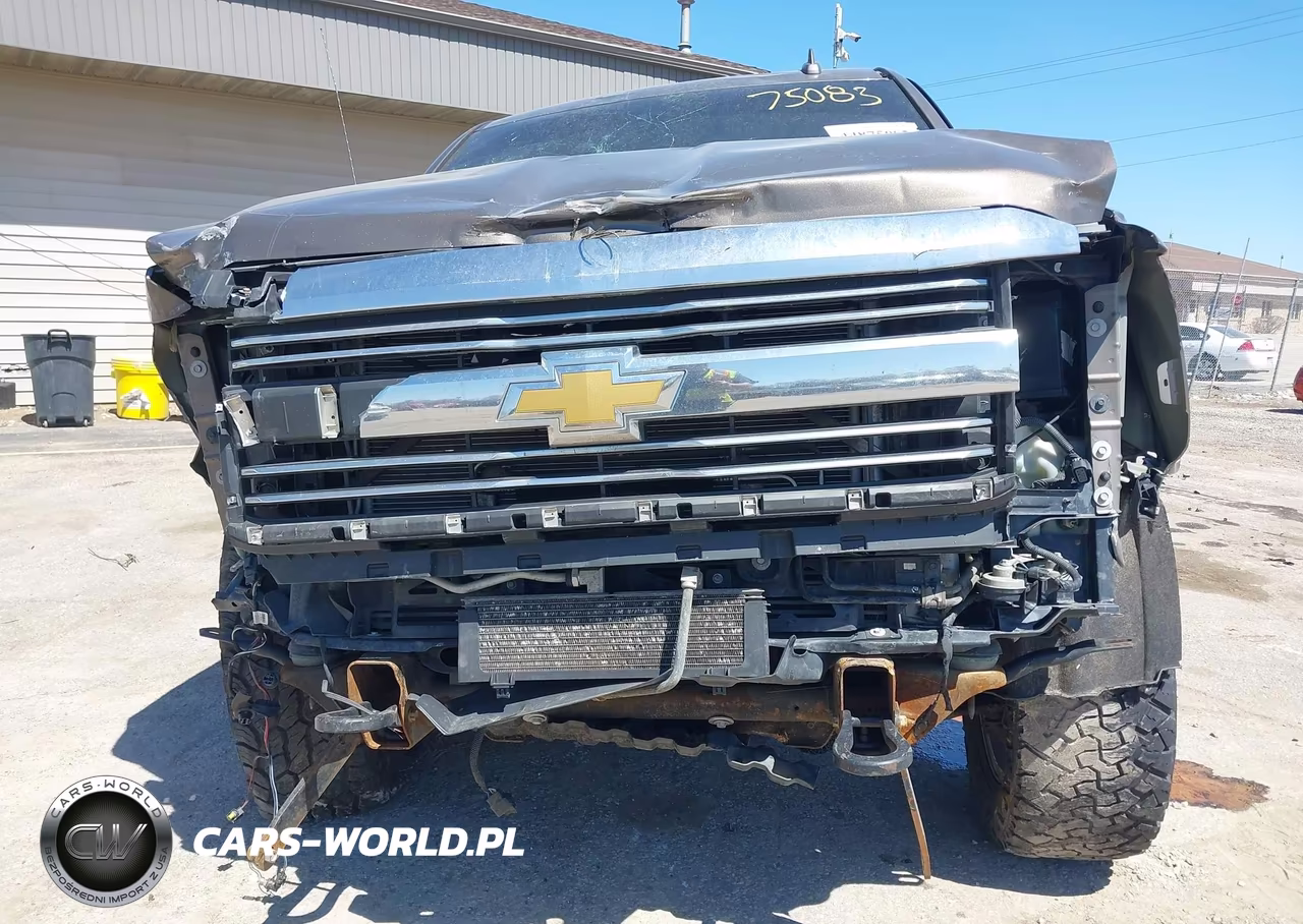 2015 Chevrolet Silverado 2500Hd High Country VIN:1GC1KXE86FF522076 - 13