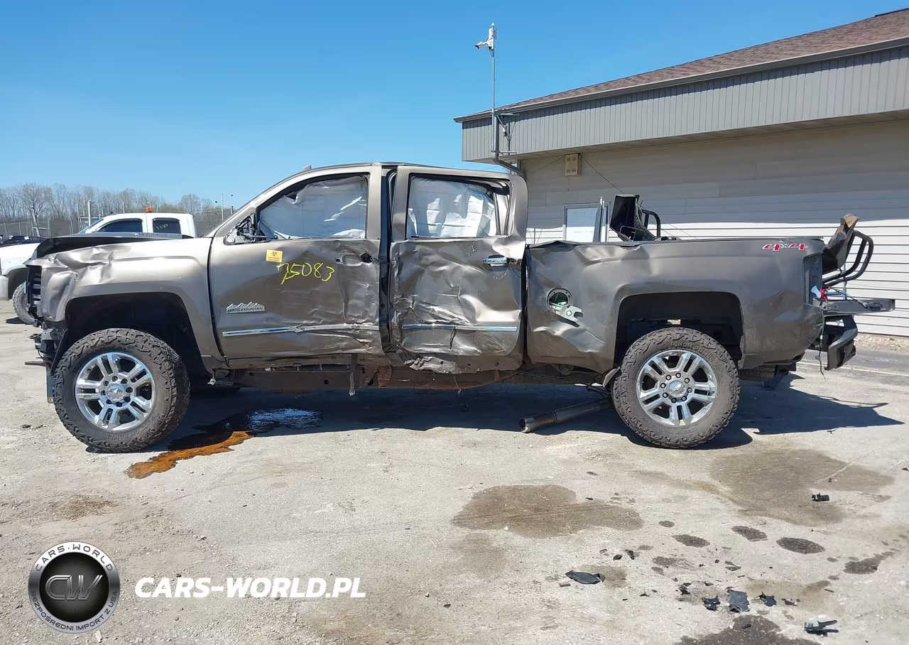 2015 Chevrolet Silverado 2500Hd High Country VIN:1GC1KXE86FF522076 - 15