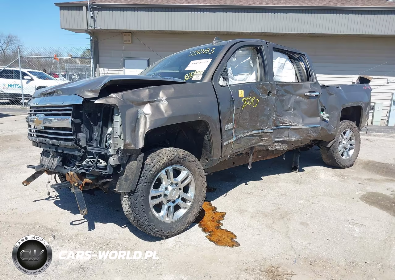 2015 Chevrolet Silverado 2500Hd High Country VIN:1GC1KXE86FF522076 - 2