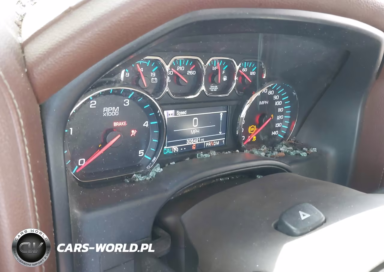 2015 Chevrolet Silverado 2500Hd High Country VIN:1GC1KXE86FF522076 - 7
