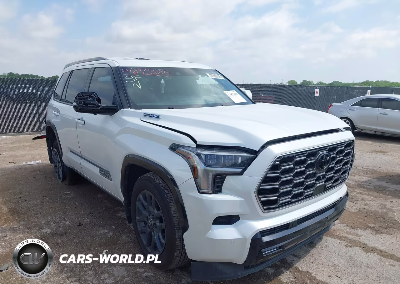 2026 Toyota Sequoia Platinum