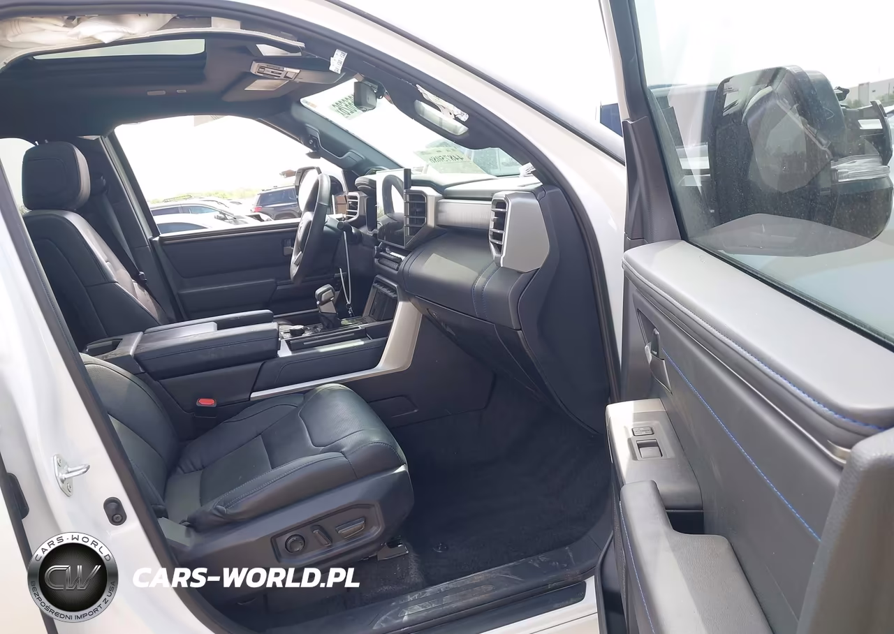 2026 Toyota Sequoia Platinum VIN:7SVAAABA3TX077704 - 5