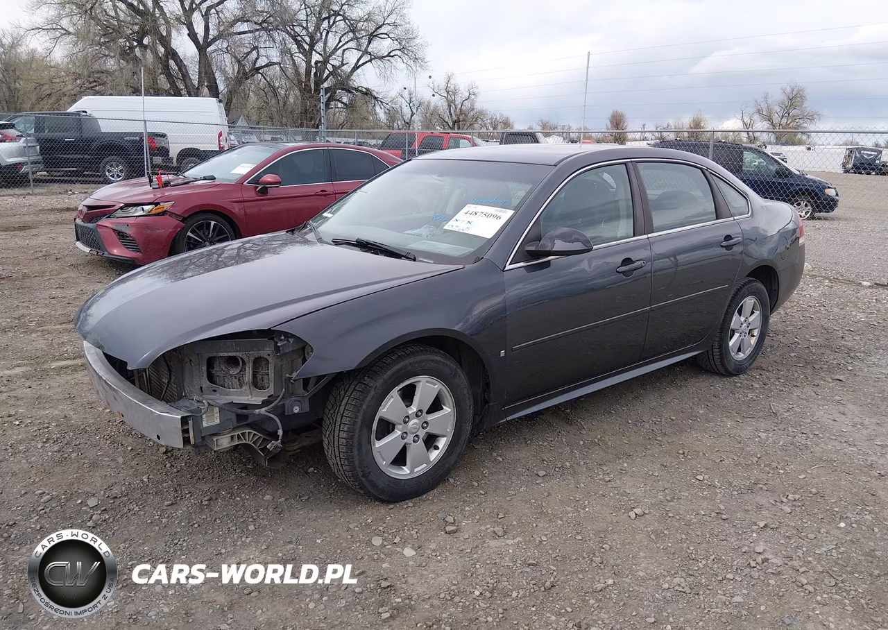 2010 Chevrolet Impala Lt VIN:2G1WB5EN0A1179340 - 2