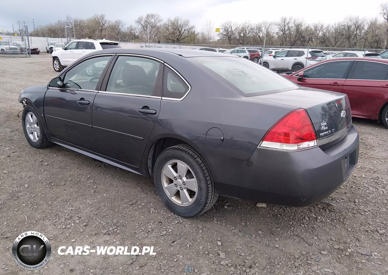 2010 Chevrolet Impala Lt VIN:2G1WB5EN0A1179340 - 3
