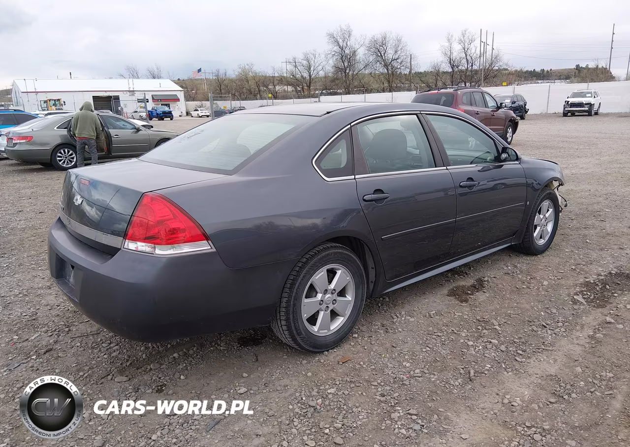 2010 Chevrolet Impala Lt VIN:2G1WB5EN0A1179340 - 4