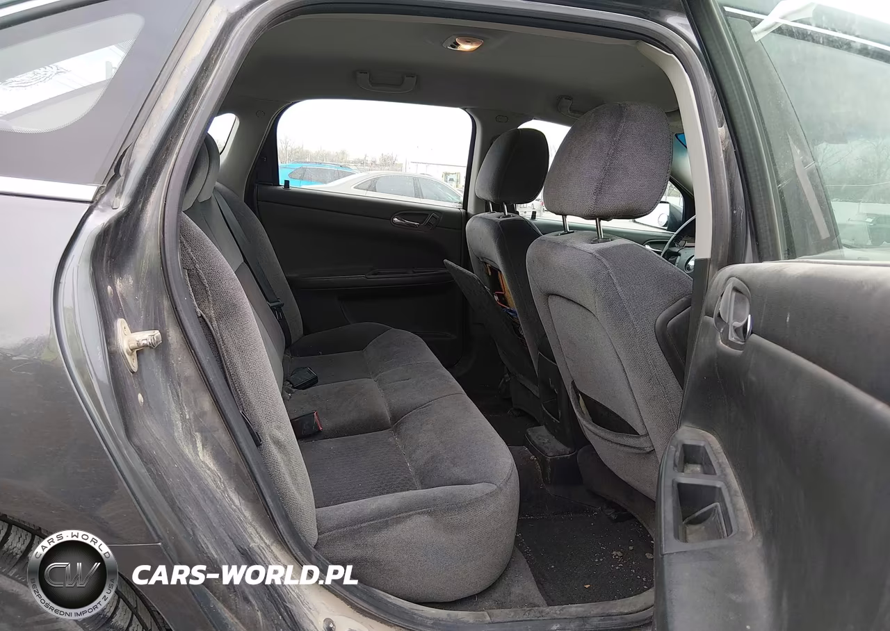 2010 Chevrolet Impala Lt VIN:2G1WB5EN0A1179340 - 8