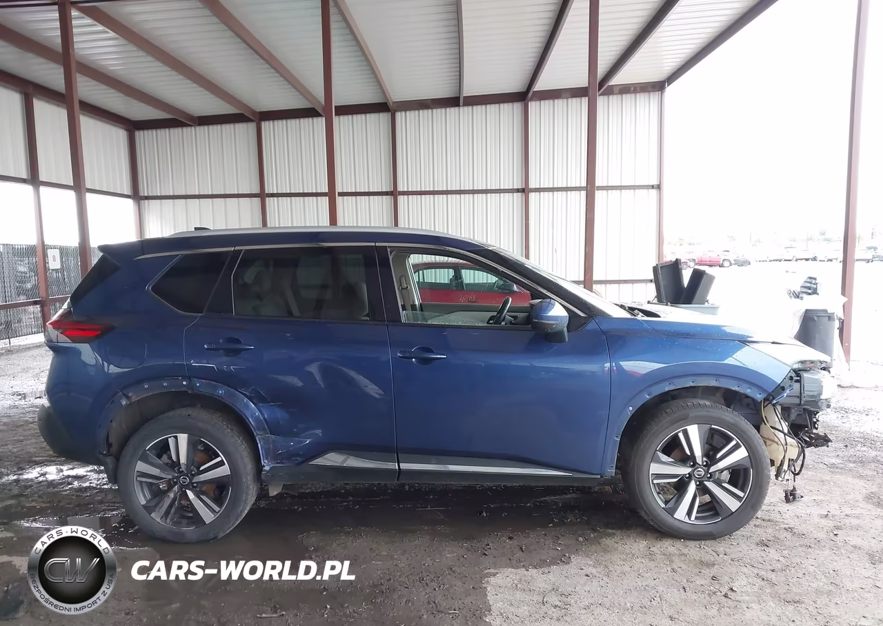2021 Nissan Rogue Sl Fwd VIN:JN8AT3CA1MW024090 - 13