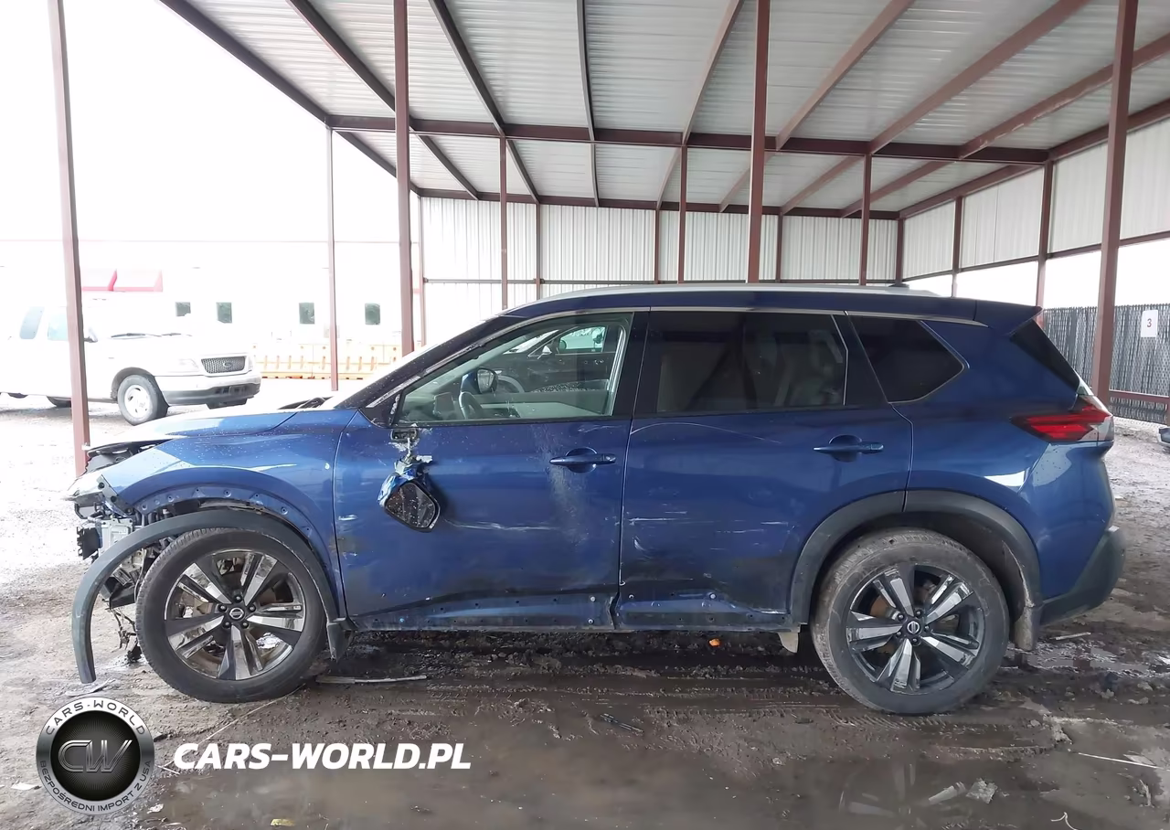 2021 Nissan Rogue Sl Fwd VIN:JN8AT3CA1MW024090 - 14
