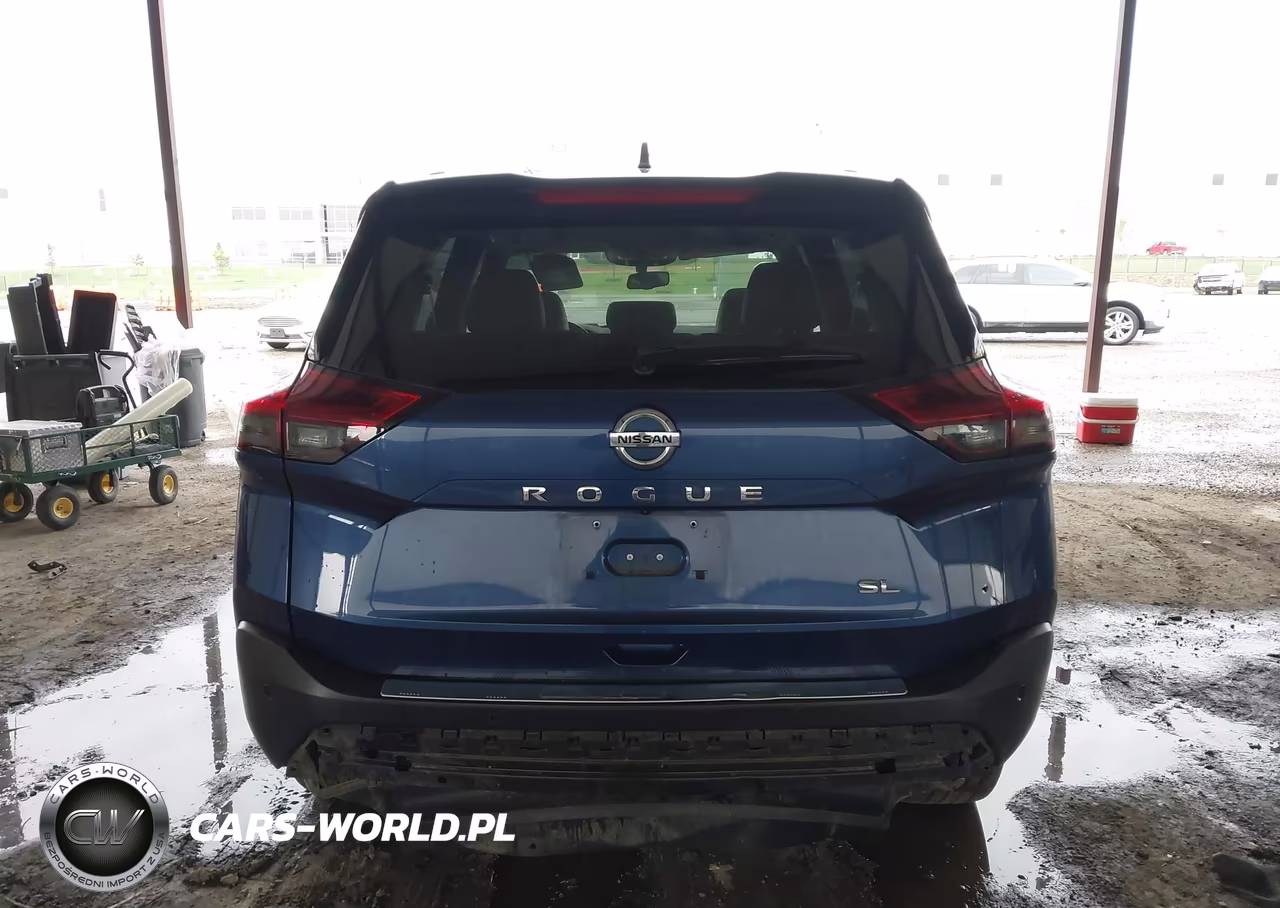 2021 Nissan Rogue Sl Fwd VIN:JN8AT3CA1MW024090 - 16