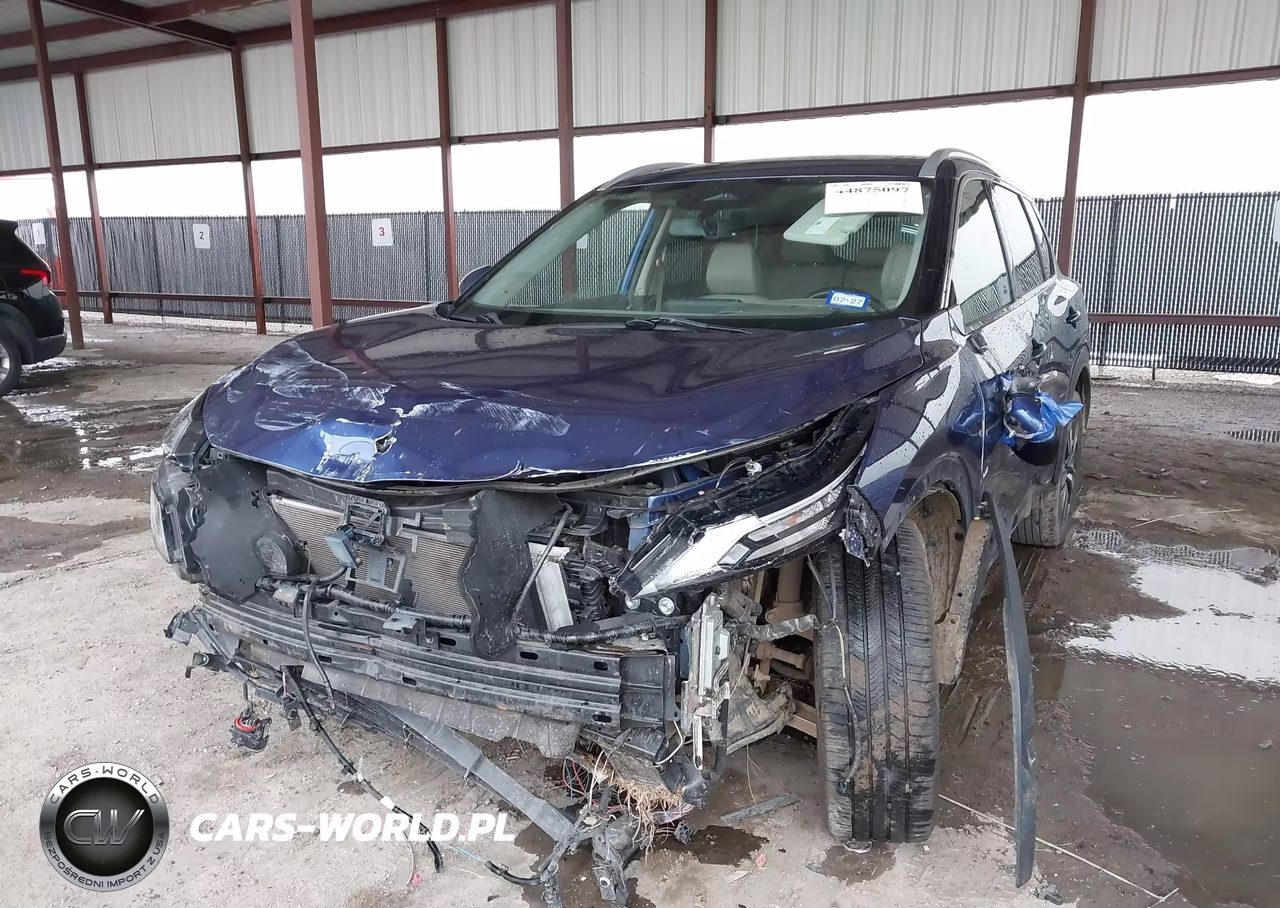 2021 Nissan Rogue Sl Fwd VIN:JN8AT3CA1MW024090 - 2