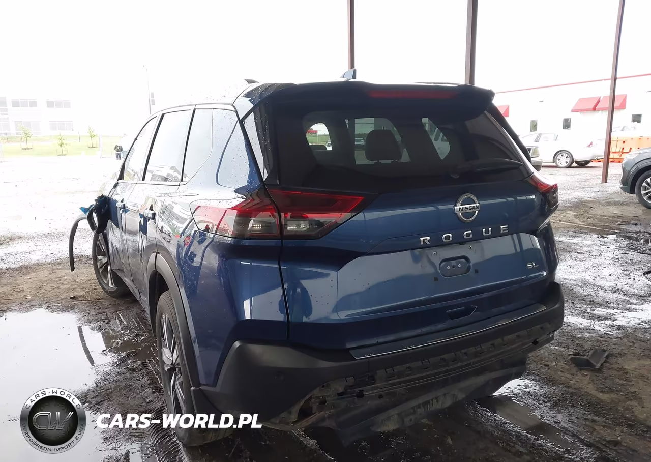 2021 Nissan Rogue Sl Fwd VIN:JN8AT3CA1MW024090 - 3