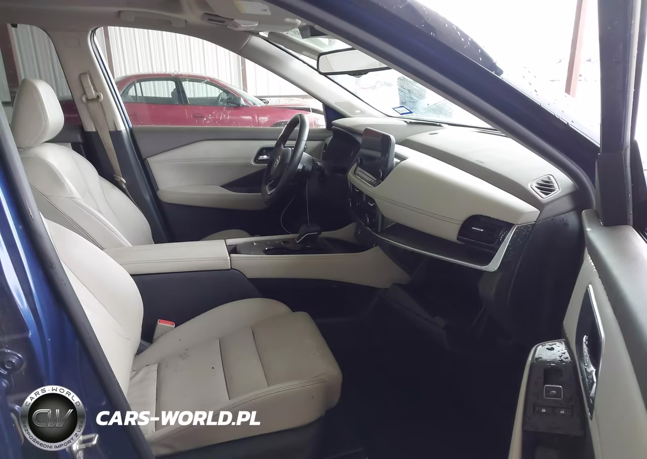 2021 Nissan Rogue Sl Fwd VIN:JN8AT3CA1MW024090 - 5
