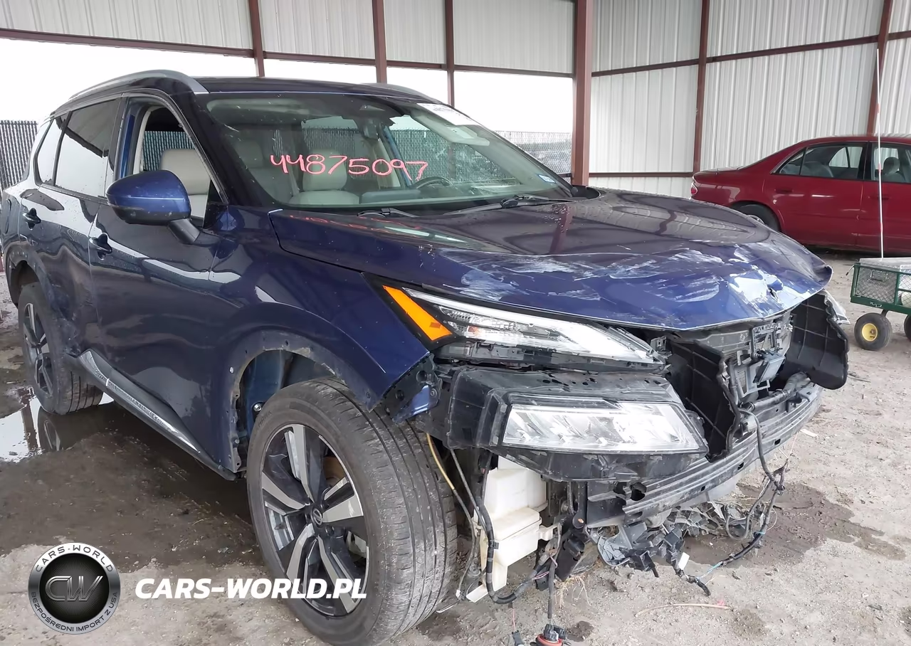 2021 Nissan Rogue Sl Fwd VIN:JN8AT3CA1MW024090 - 6