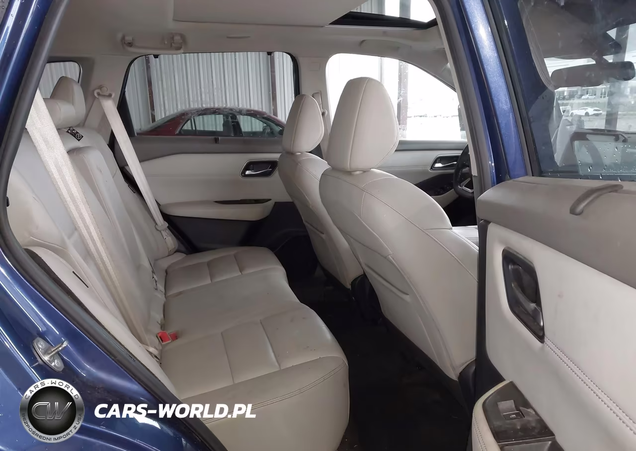 2021 Nissan Rogue Sl Fwd VIN:JN8AT3CA1MW024090 - 8