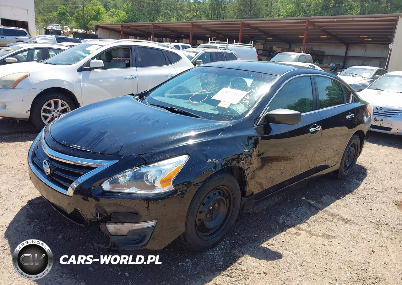 2013 Nissan Altima 2.5 S VIN:1N4AL3AP1DC158561 - 2