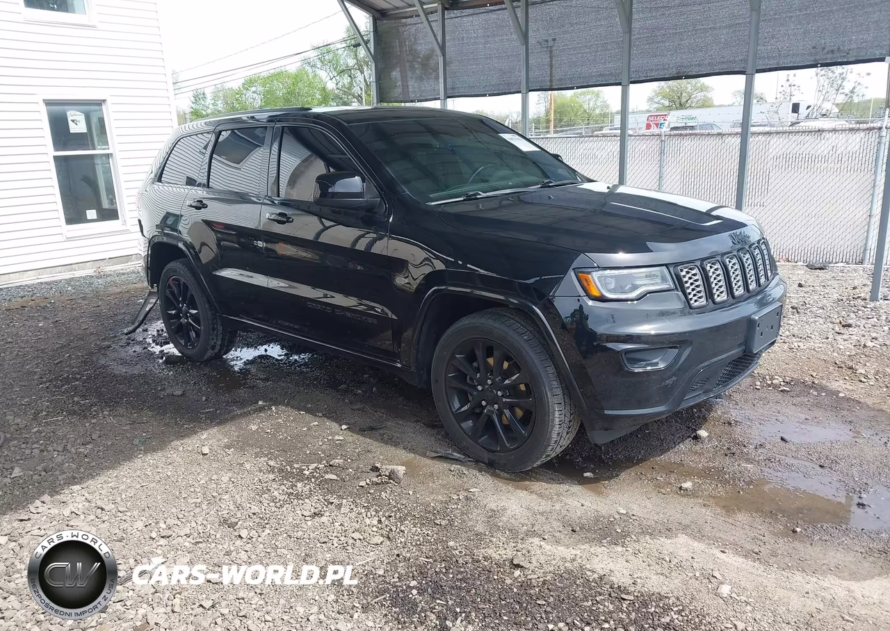 2020 Jeep Grand Cherokee Altitude 4X4