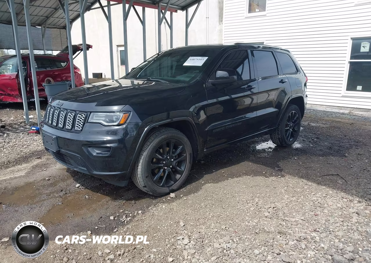 2020 Jeep Grand Cherokee Altitude 4X4 VIN:1C4RJFAG6LC271652 - 2