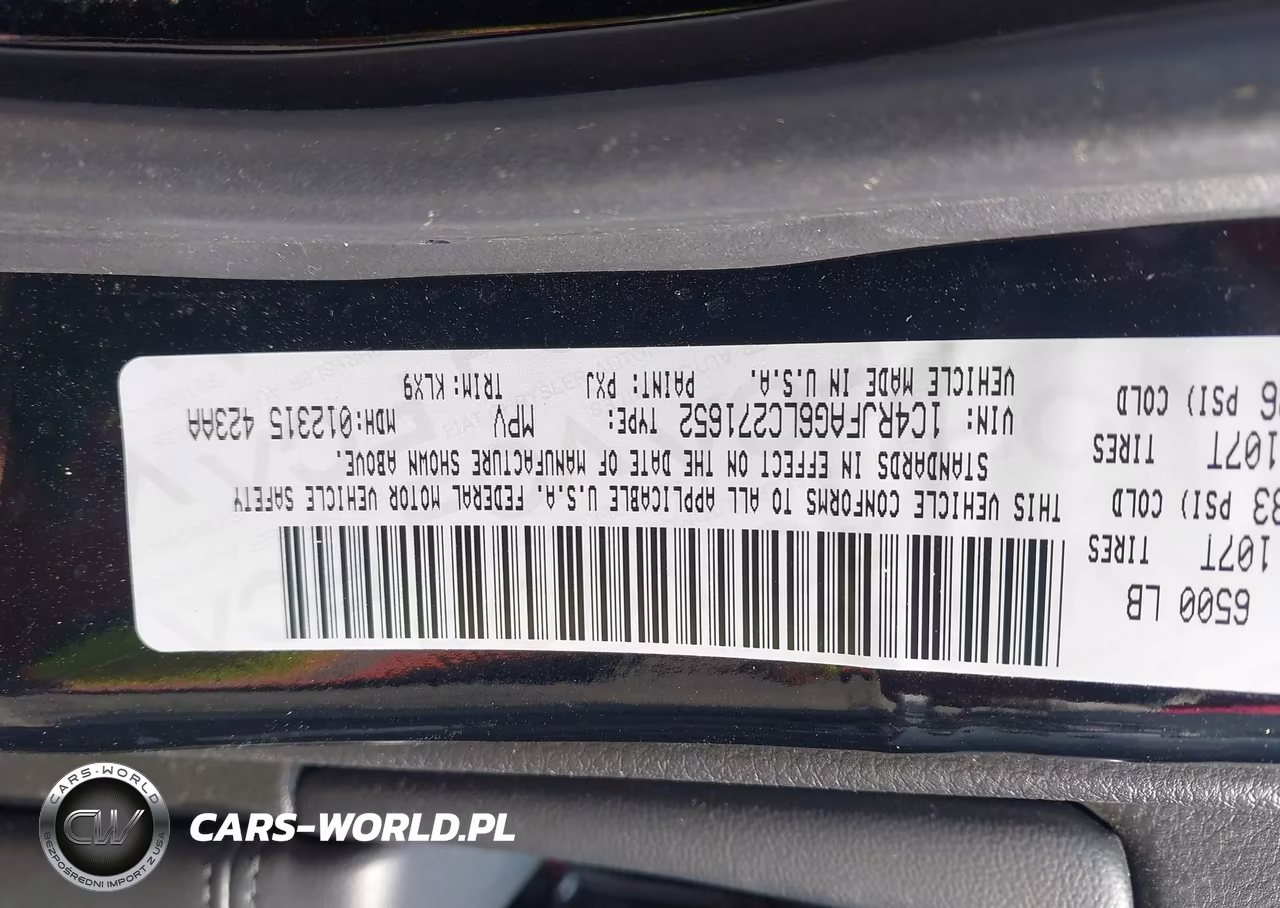 2020 Jeep Grand Cherokee Altitude 4X4 VIN:1C4RJFAG6LC271652 - 9