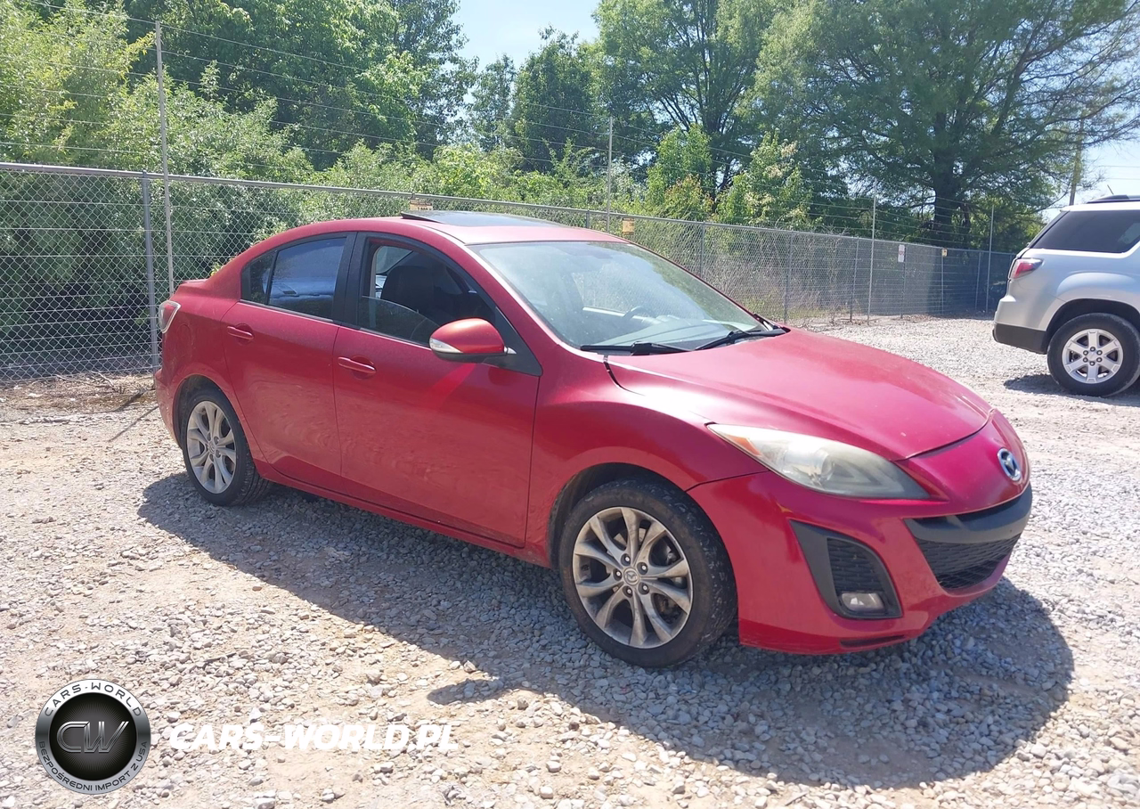 2010 Mazda Mazda3 S Grand Touring