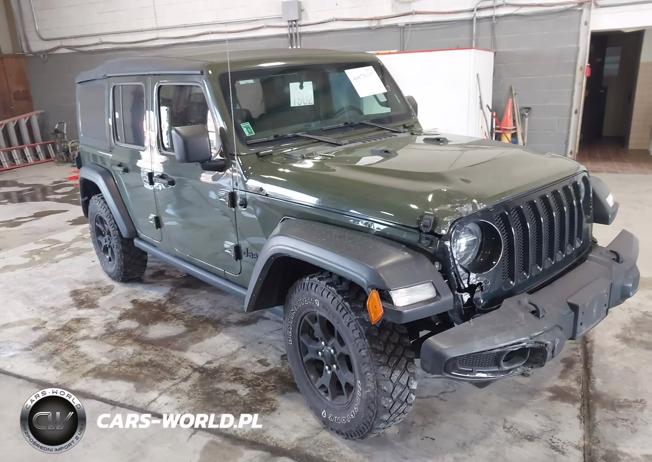 2021 Jeep Wrangler Unlimited Willys 4X4