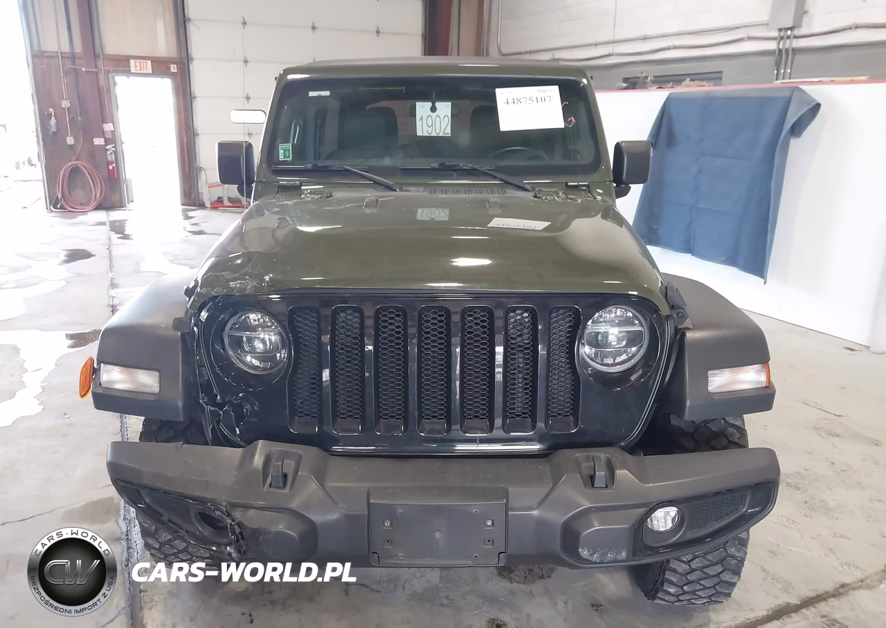 2021 Jeep Wrangler Unlimited Willys 4X4 VIN:1C4HJXDG4MW579996 - 12