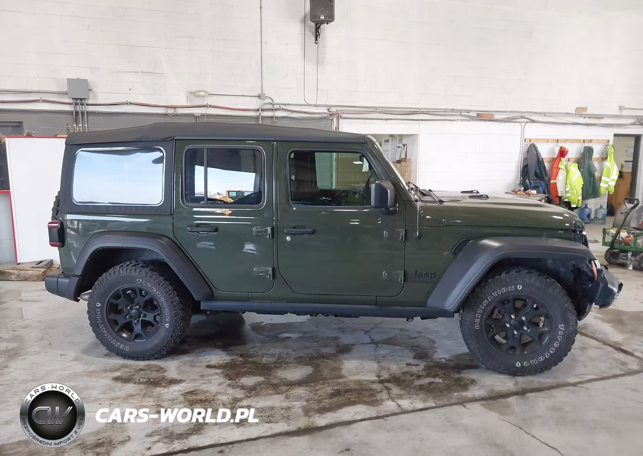 2021 Jeep Wrangler Unlimited Willys 4X4 VIN:1C4HJXDG4MW579996 - 13