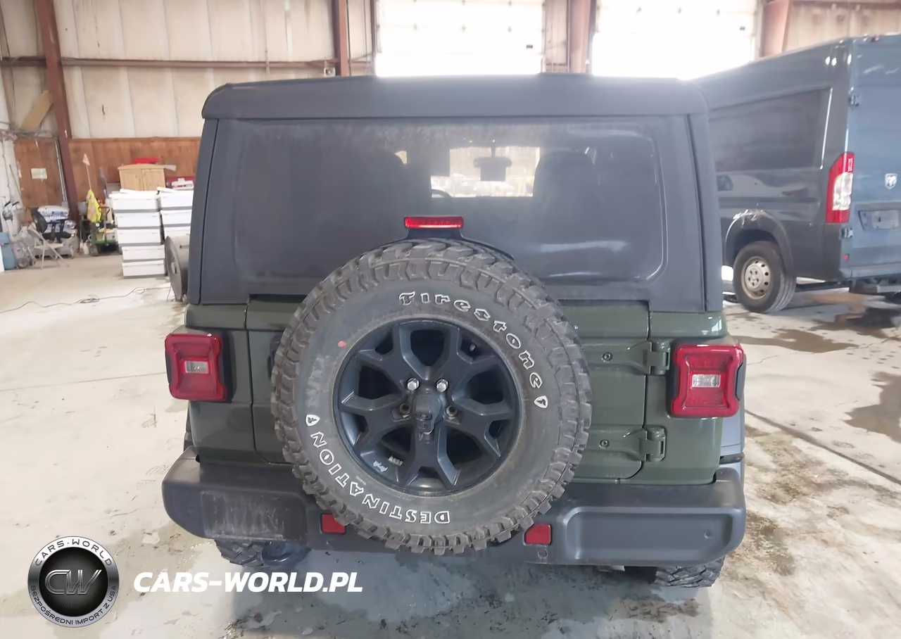 2021 Jeep Wrangler Unlimited Willys 4X4 VIN:1C4HJXDG4MW579996 - 16
