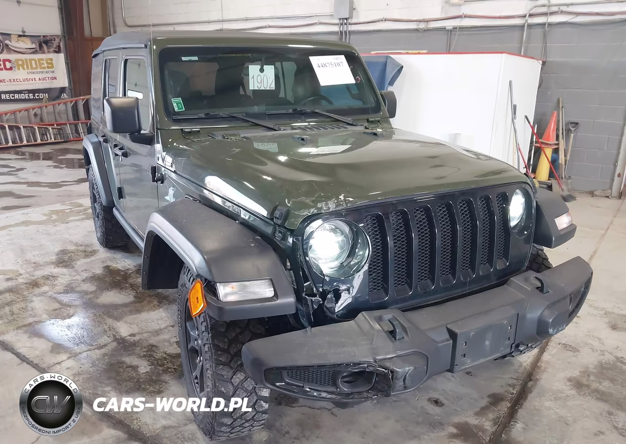 2021 Jeep Wrangler Unlimited Willys 4X4 VIN:1C4HJXDG4MW579996 - 6