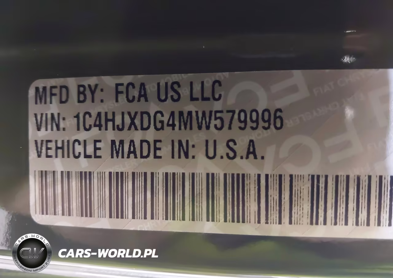 2021 Jeep Wrangler Unlimited Willys 4X4 VIN:1C4HJXDG4MW579996 - 9