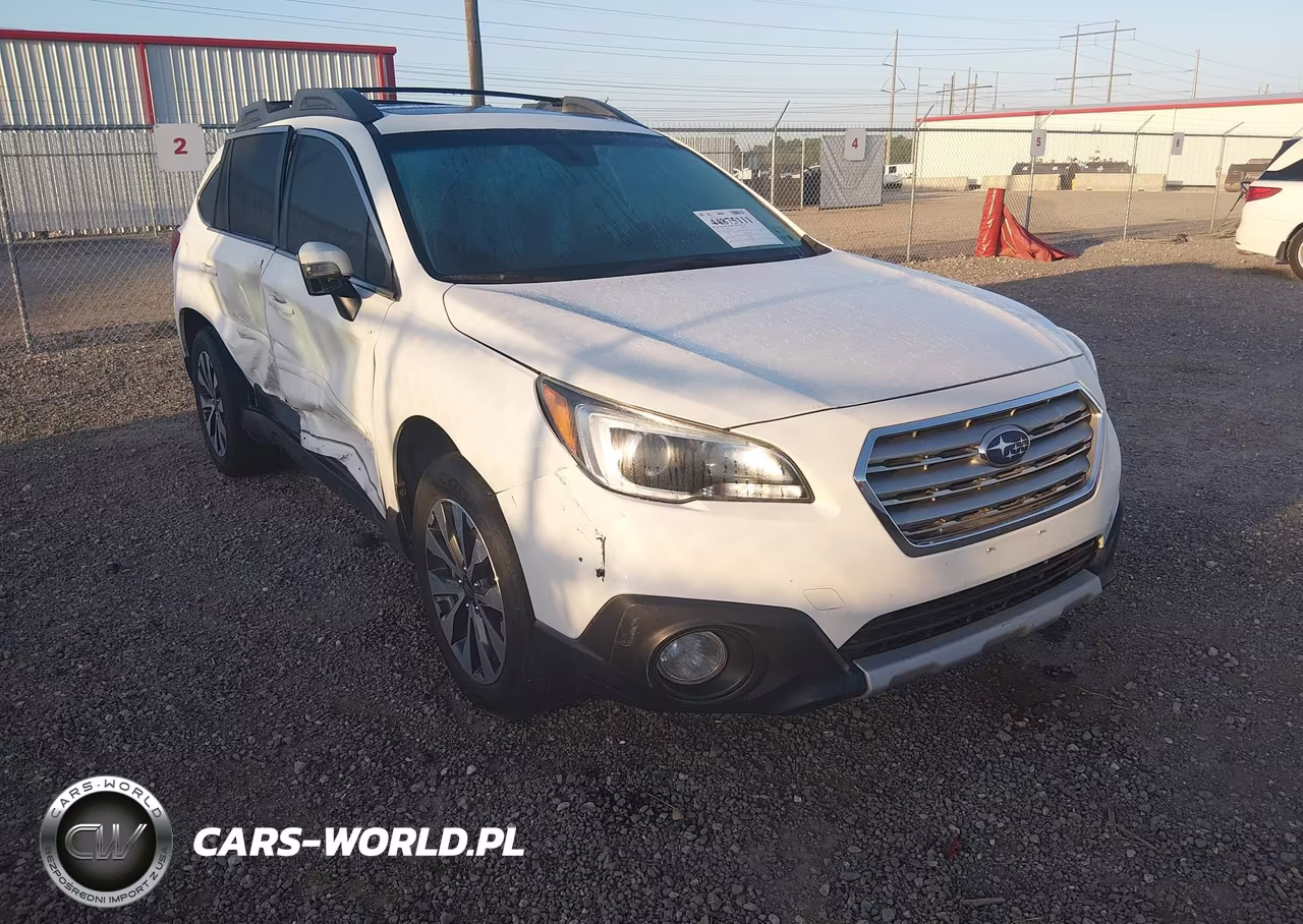 2017 Subaru Outback 2.5I Limited