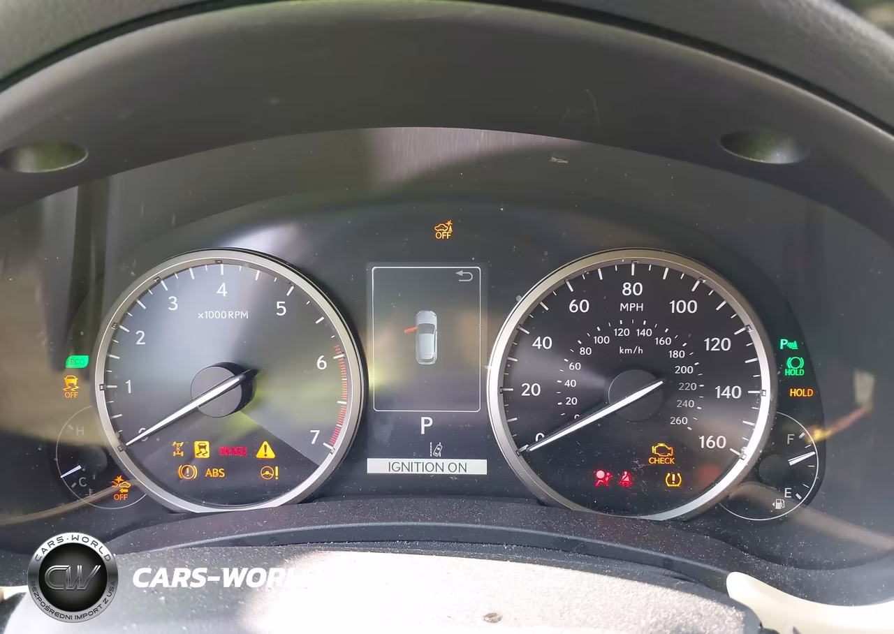 2019 Lexus Nx 300 VIN:JTJBARBZ0K2205120 - 7