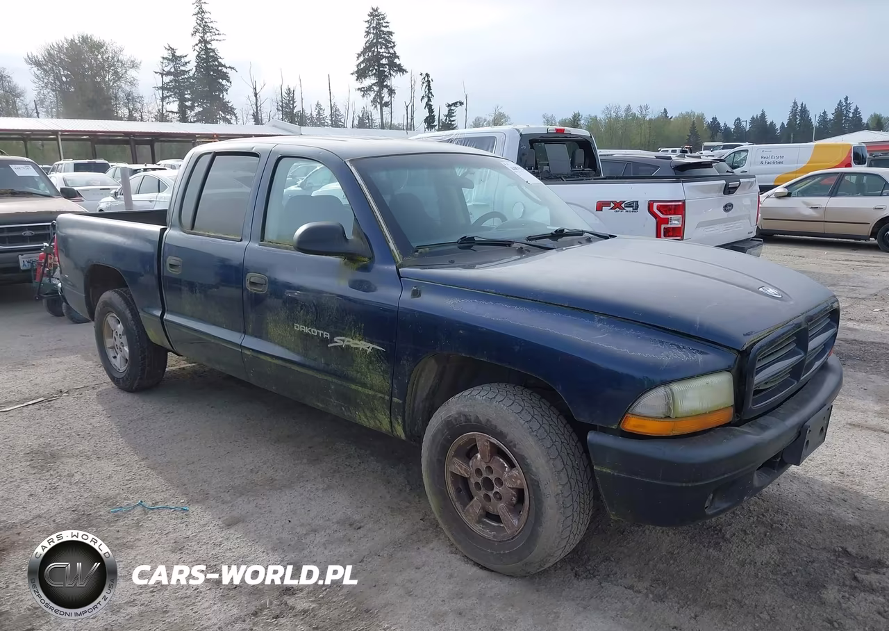 2001 Dodge Dakota Slt-Sport