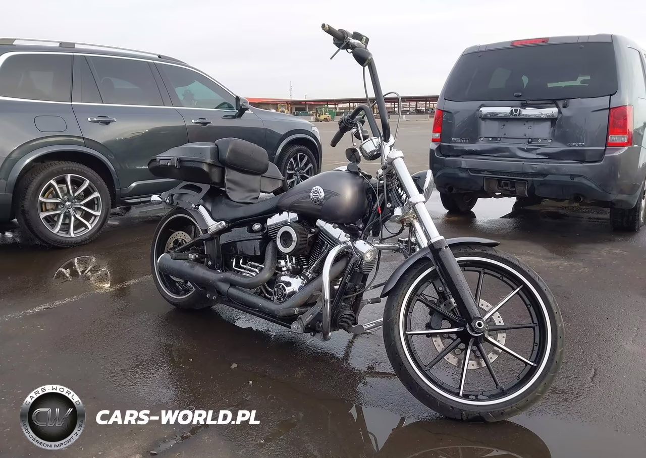 2016 Harley-Davidson Fxsb Breakout