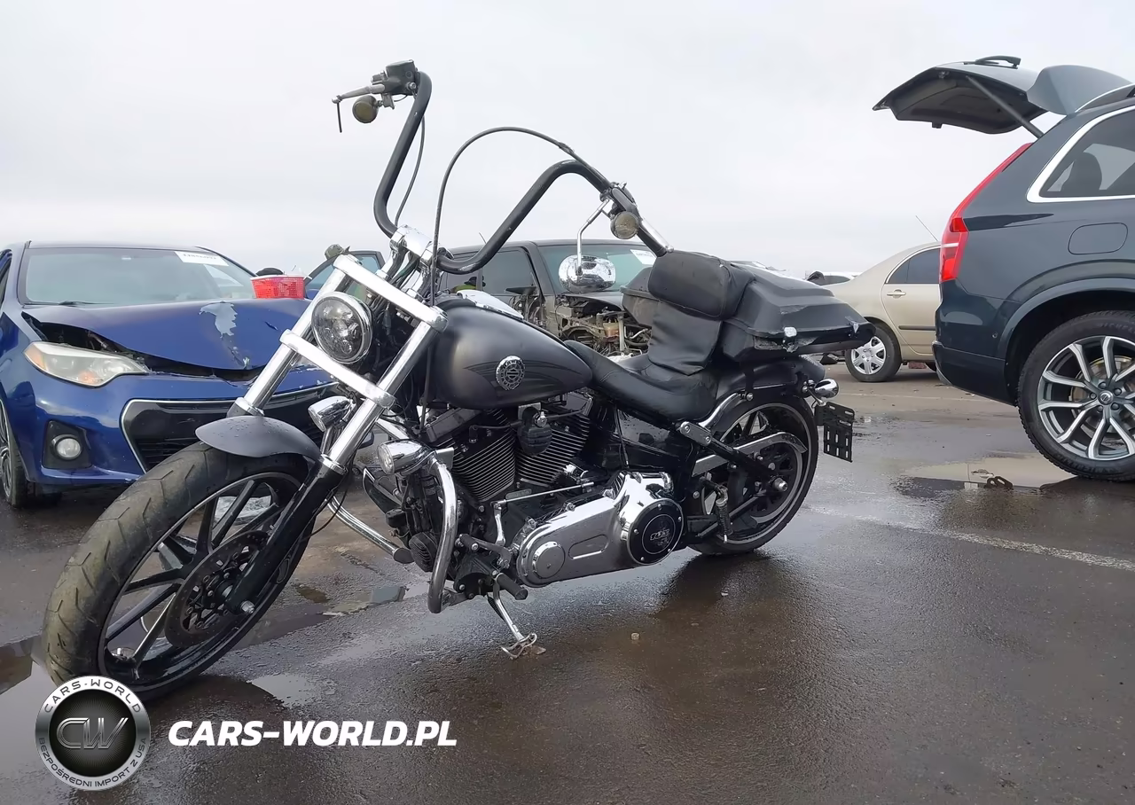 2016 Harley-Davidson Fxsb Breakout VIN:1HD1BFV19GB017315 - 2