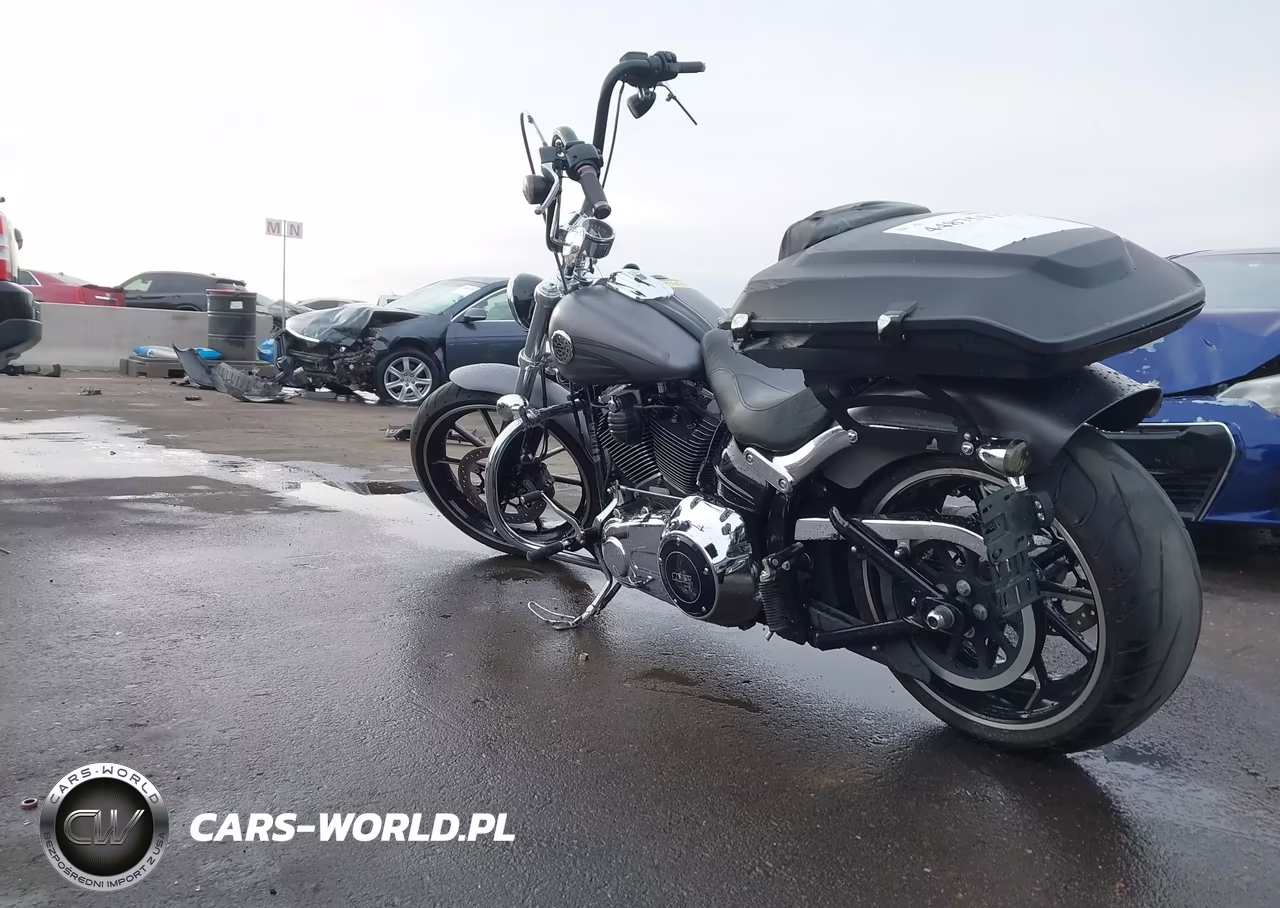 2016 Harley-Davidson Fxsb Breakout VIN:1HD1BFV19GB017315 - 3