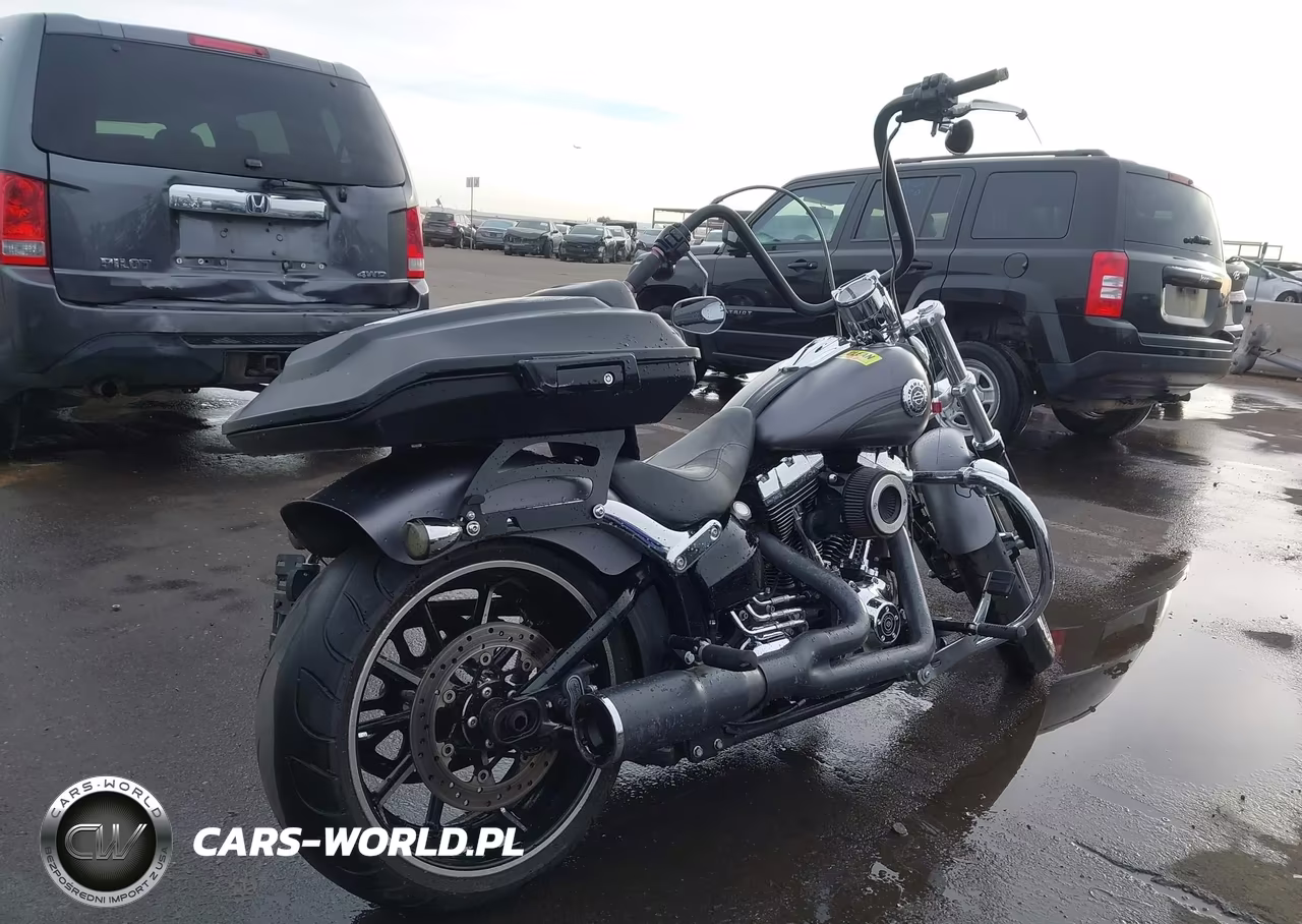 2016 Harley-Davidson Fxsb Breakout VIN:1HD1BFV19GB017315 - 4