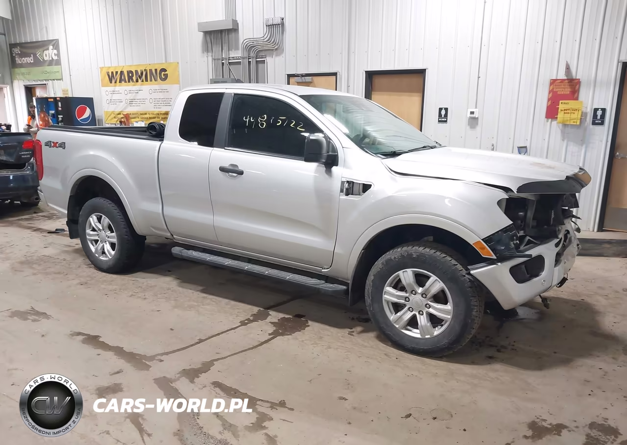 2019 Ford Ranger Xl-Xlt-Lariat