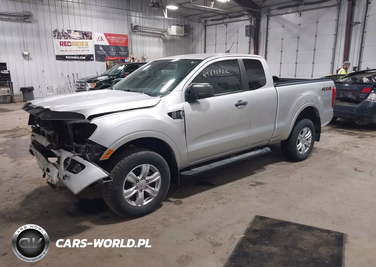 2019 Ford Ranger Xl-Xlt-Lariat VIN:1FTER1FH3KLB08550 - 2
