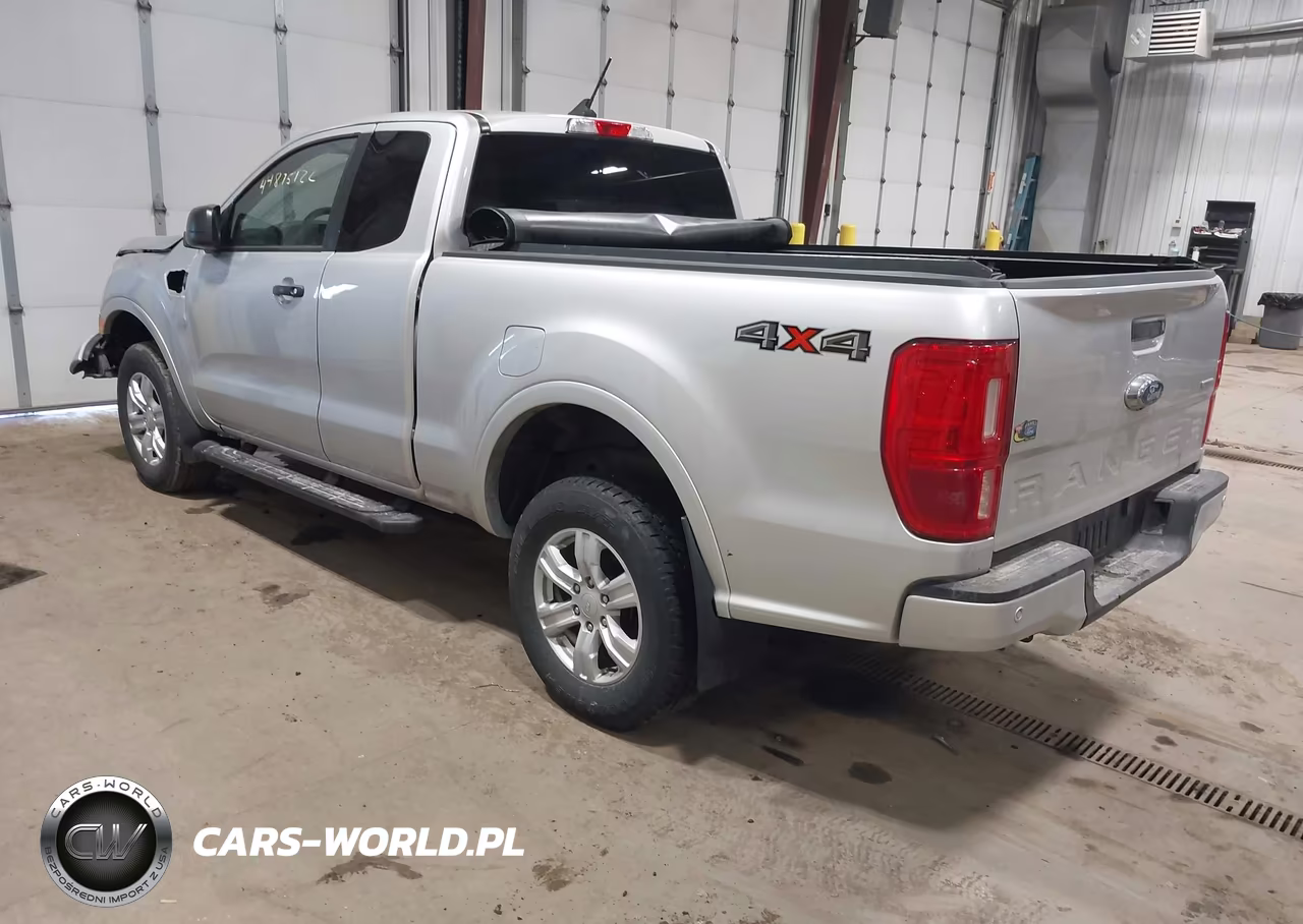 2019 Ford Ranger Xl-Xlt-Lariat VIN:1FTER1FH3KLB08550 - 3