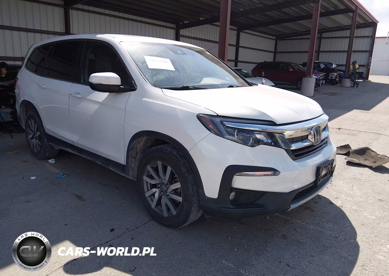 2021 Honda Pilot Awd Ex-L – zdjęcie 1 z 17