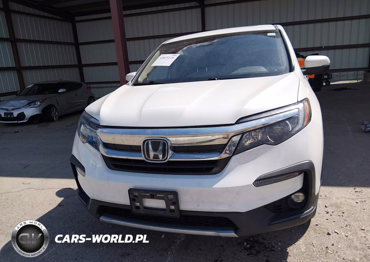 2021 Honda Pilot Awd Ex-L VIN:5FNYF6H57MB043729 - 13