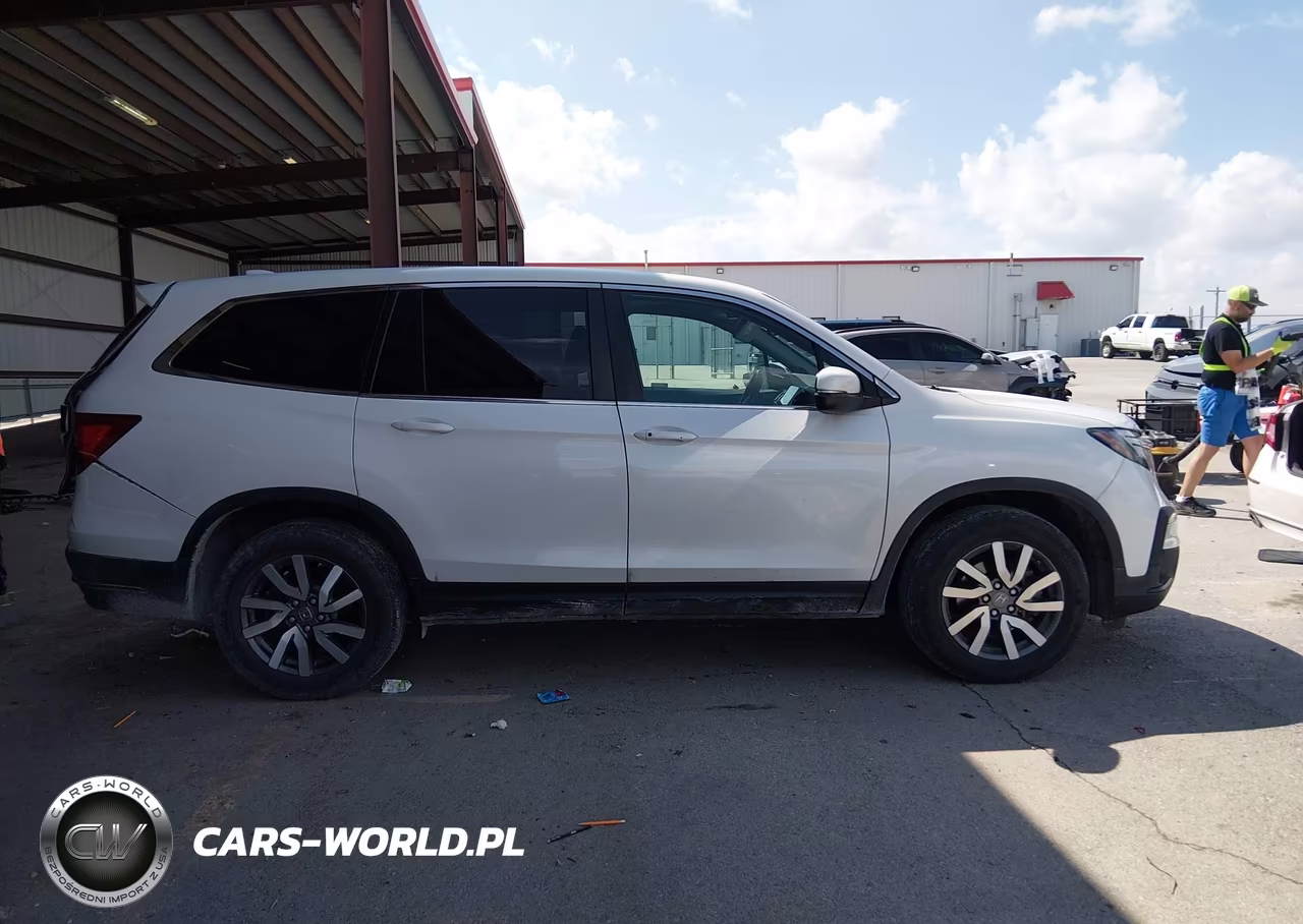 2021 Honda Pilot Awd Ex-L VIN:5FNYF6H57MB043729 - 14